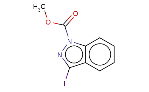 1H-INDAZOLE-6-CARBOXYLIC ACID,3-IODO-,METHYL ESTER